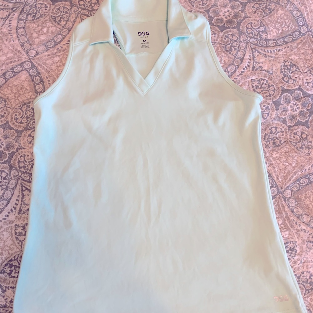 DSG mint green athletic shirt